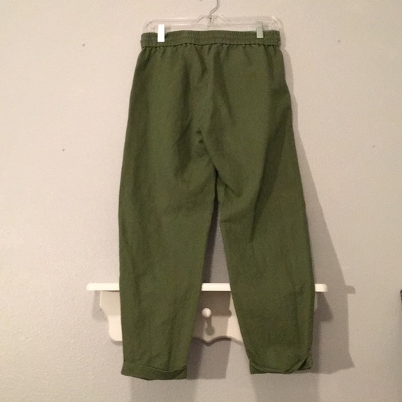 J.Crew forest green joggers - Picture 2 of 2